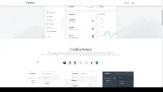 Shreyu - React Admin and Dashboard Template ui responsive