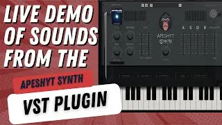 Apeshyt Synth VST Plugin LIVE DEMO | VST | Plugin