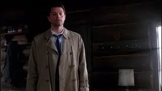 Supernatural Cas scares Dean