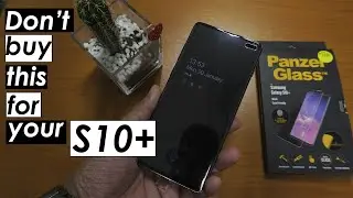Panzer Glass for Samsung S10 Plus - Review