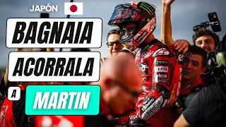Las CIFRAS que nos deja el GP de JAPÓN de MOTOGP