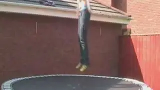 Graham Hughes Falls Over