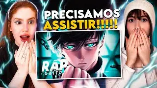 REACT | Perfection | Itoshi Rin (Blue Lock) | Kaito | CR Reacts