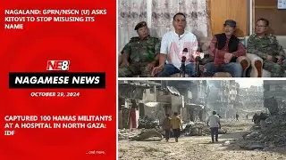 Nagamese News (NE8): October 29, 2024