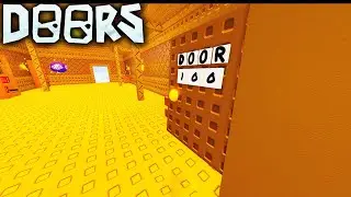 Прохождение режима Ретро до 100 двери | Doors
