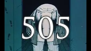 Electroforez - 505 (Legko soity s uma) / 505 (It’s easy to go crazy) (Official Lyric Video)