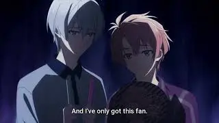 REVALE brings a fancy car to cheer TRIGGER