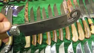 Топорик Гиймякеш! Габалинский нож! Топорик для рубки мяса! Сталь ШХ15! Склад узбекских ножей! Москва