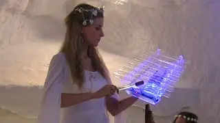 May it be in salt cave with crystal harp - Mama Nature band, crystal celtic harp,  relaxing music