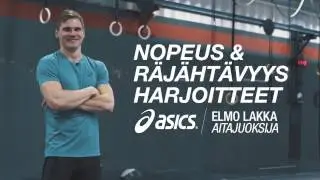 ASICS Training Club - Elmo Lakka