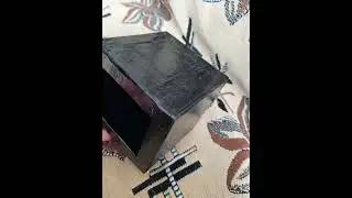 Маленький органайзер из картона.