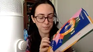 ASMR February Wrap Up 📚 (book sounds, whispered, tapping)