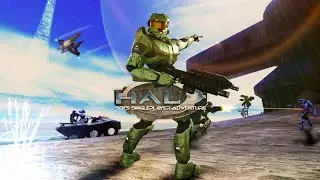 Halo CE Campaign Mod SOI: The silent Cartographer