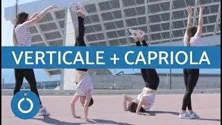 Handstand with somersault – Step-by-step artistic gymnastics tutorial