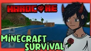 Minecraft Survival Hardcore Challenge!! - (1-3 Days)