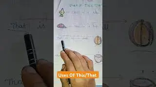 Uses Of This/That