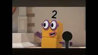 Numberblocks about time 4x speed