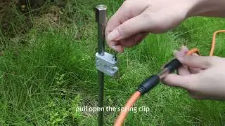 New Electrode-to-Cable Connection for Multi Channel Devices