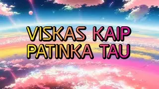 Biplan | Viskas kaip patinka tau (AI music video)