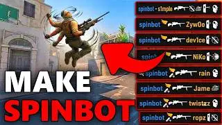 How Hackers Make SPINBOT Cheat For CS2