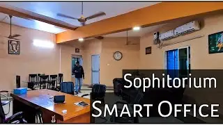 Office Automation at Sophitorium Engineering College ||  Smart Office ||