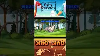 DINO DINO | Flying Dinosaurs | 