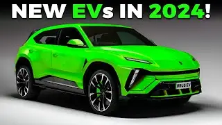 NEW Electric Car Models Coming in 2025 (with prices & range)