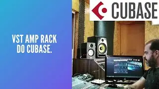 VST AMP RACK DO CUBASE OLHA ESSE TIMBRE DE GUITARRA.