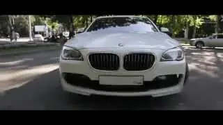 Тест-драйв от Давидыча. BMW 750LD.