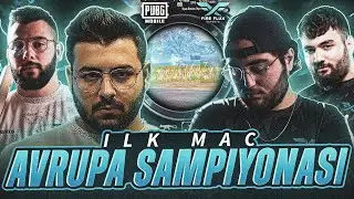 2. AVRUPA ŞAMPİYONASI İLK WİN w/FireFlux E sports