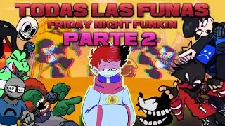 ALL the FRIDAY NIGHT FUNKIN 2 FUNAS | +40 spots