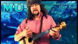 Hazy Shade Of Winter - Simon & Garfunkel / The Bangles (ukulele tutorial by MUJ)