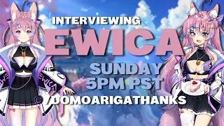 Vtuber Interviews: Ewica (attempt 1)
