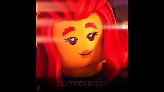 A beautiful couple? | красивая пара? #ninjago #ниндзяго #robie #wyldfire #ninjagoedit #dragonrising