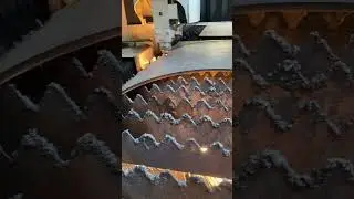 Laser cut 8mm cs #lasercut #lasercutting #laser