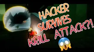 That's not how you krill dodge... 👁️👁️