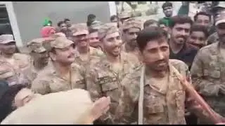 Pak Army Jawan Sing Song With Dhol 🇵🇰🇵🇰🇵🇰🇵🇰