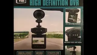 Total Vision HD Dash Cam Review
