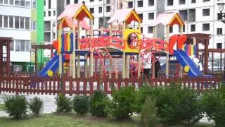 Видеоотчет со стройплощадки ЖК "Острова" от 6 февраля 2015 г.
