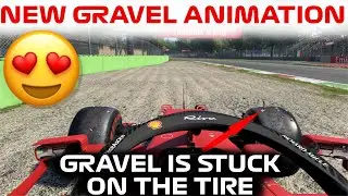 This NEW GRAVEL ANIMATION Is Amazingly REALISTIC! F1 2021 Game