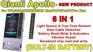 Qianli APOLLO Restore detection device repair tester for 7/7p/8/8p/X/XR/XS/XS Max/11/11Pro/11Pro Max