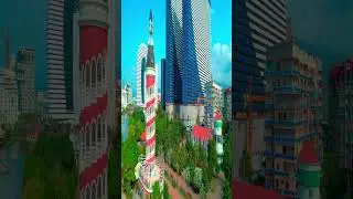 Batumi, Adjara, Georgia by Drone - 4K Video Ultra HD [HDR]