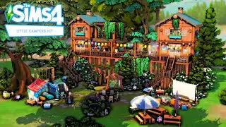 Little Campers Treehouse 🧸🌲 || The Sims 4 Speed Build