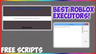 Best ROBLOX Script Executors [2021]
