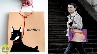 Genius Shopping Paper Bag Designs That Made You Want to Buy