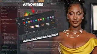 How To Make Afrobeats With Arturia V Collection 9 | Fl Studio 21 Tutorial