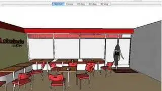 SketchUp: Setting your field of view