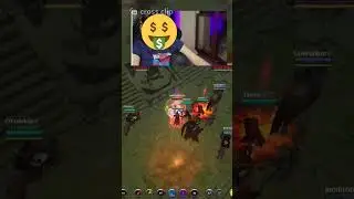 Spaghetti Spaghetti Spaghetti #shortsvideo #albiononline #fun #ganking