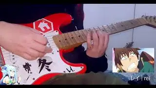 Kono Subarashii Sekai ni Shukufuku wo! 2/Konosuba 2 - Opening Tomorrow - Guitar Cover by rei