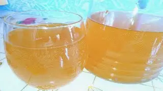 THE FASTEST CHICORY KVASS. IN THE GYPSY'S KITCHEN.